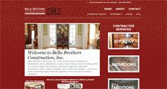 Desktop Screenshot of bellabrothers.com